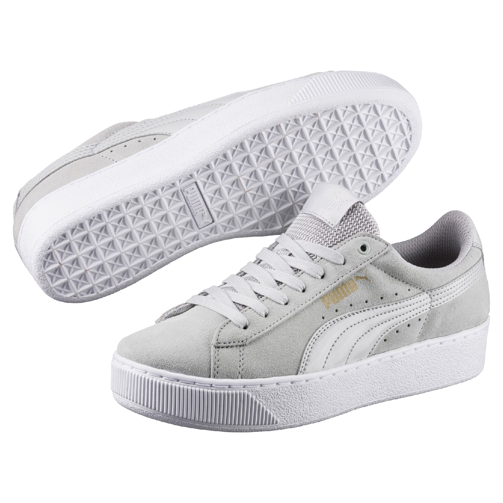 puma basket grige puma basket grige