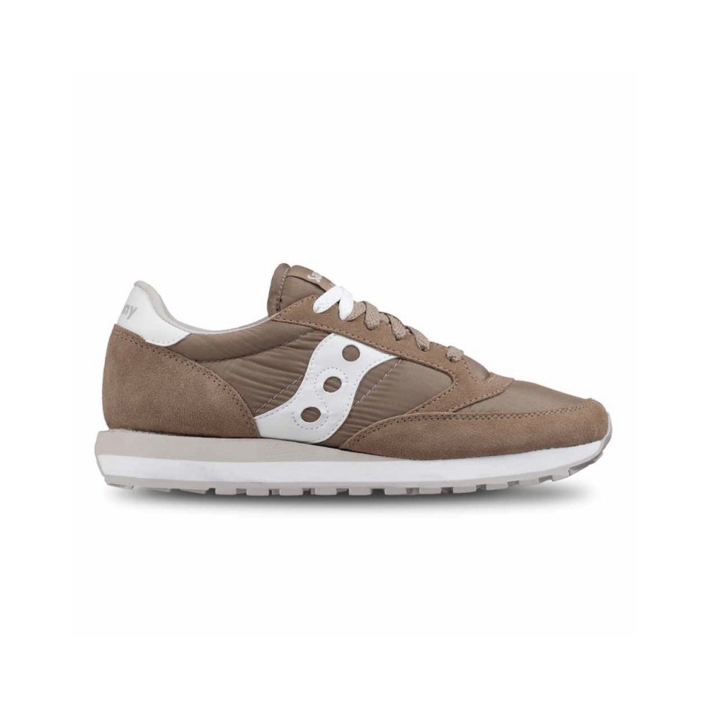 saucony jazz bambino rosse