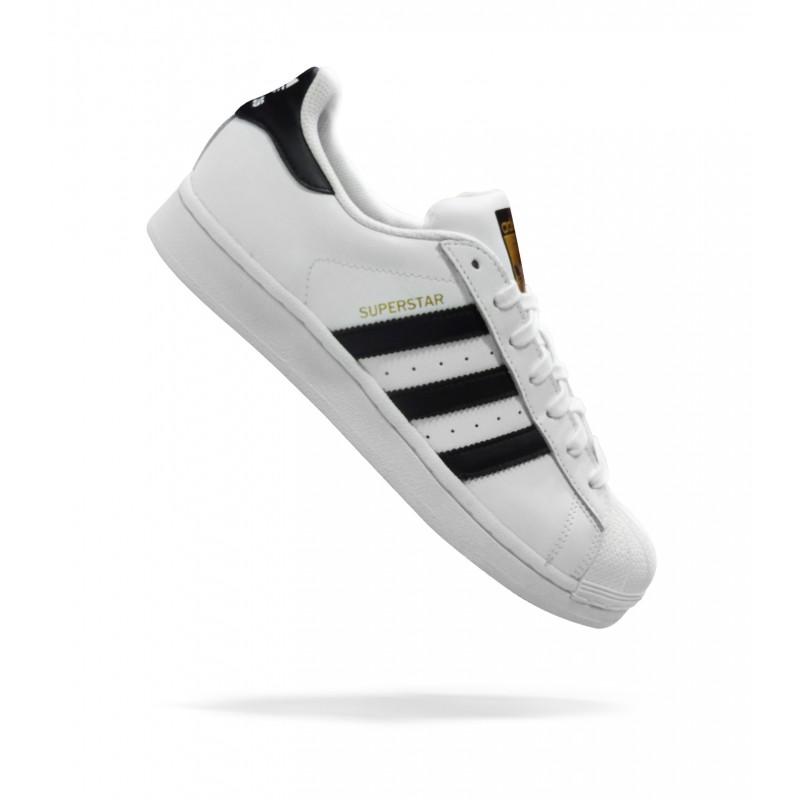 adidas bianche e dorate
