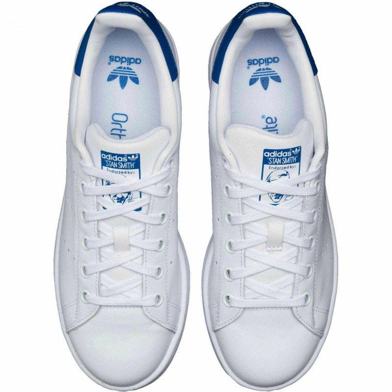 stan smith blu uomo amazon