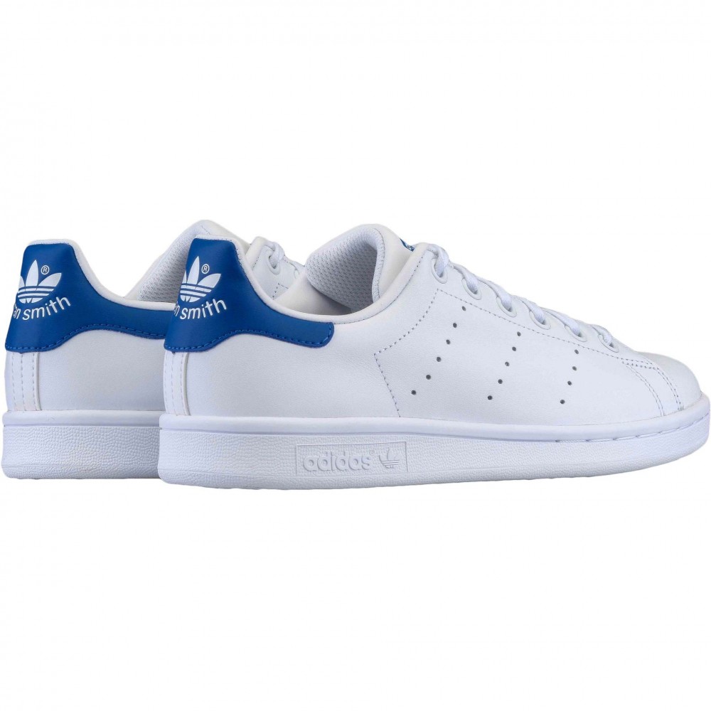 adidas stan smith bianco blu