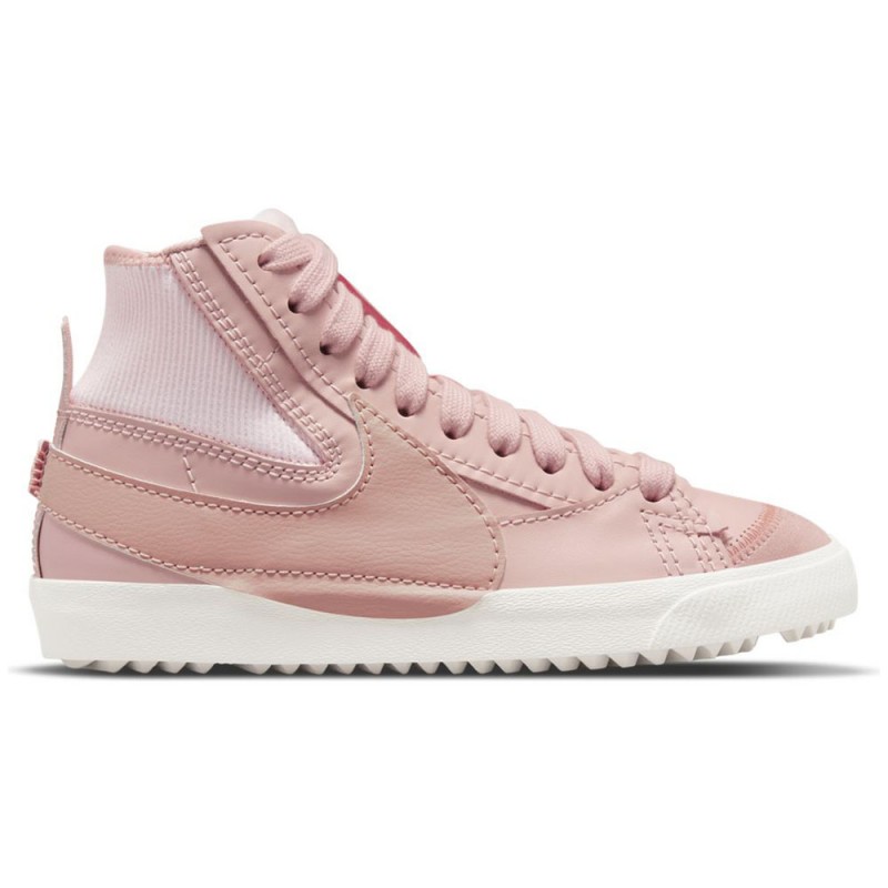Scarpe donna Nike Blazer Mid Vintage '77 Pink Foam/ Pink Foam -White