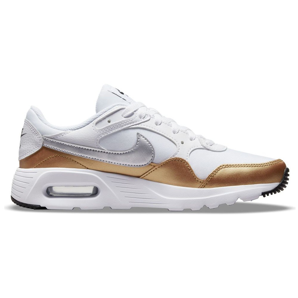 Nike Air Max Sc Bianco Argento Oro - Sneakers Donna - Acquista online su  Sportland