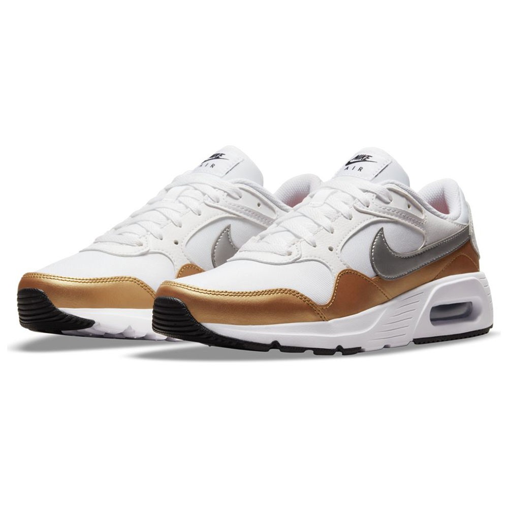 Nike Air Max Sc Bianco Argento Oro - Sneakers Donna - Acquista online su  Sportland