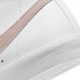 Nike Blazer Mid 77 Bianco Rosa - Sneakers Donna