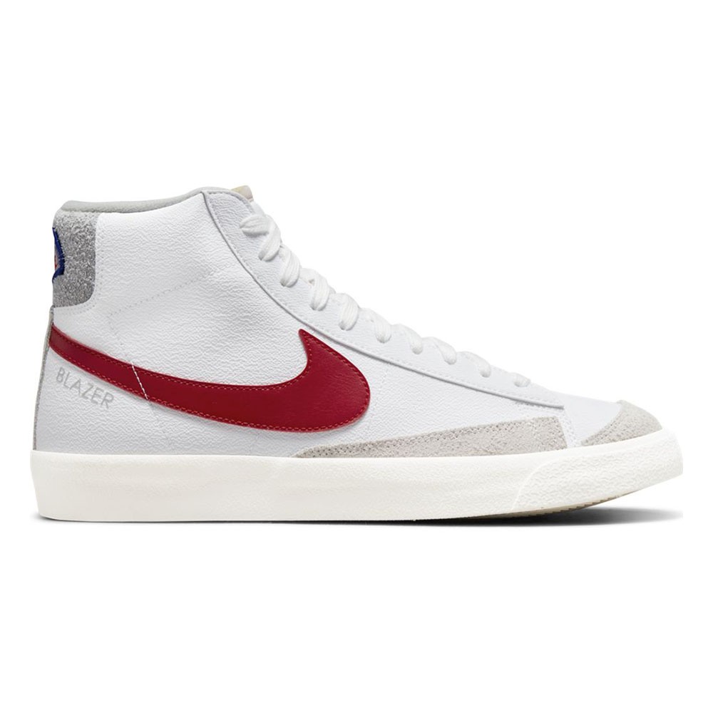 Nike Blazer Mid 77 Bianco Rosso - Sneakers Uomo EUR 42 / US 8,5
