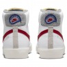 Nike Blazer Mid 77 Bianco Rosso - Sneakers Uomo