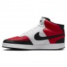 Nike Court Vision Mid Nba Bianco Rosso Nero - Sneakers Uomo