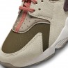 Nike Air Huarache Sp Khaki Nero - Sneakers Donna