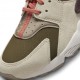 Nike Air Huarache Sp Khaki Nero - Sneakers Donna