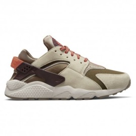Nike Air Huarache Sp Khaki Nero - Sneakers Donna
