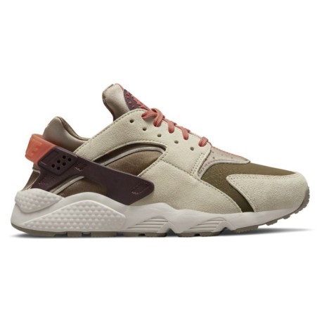 Nike Air Huarache Sp Khaki Nero - Sneakers Donna