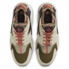 Nike Air Huarache Sp Khaki Nero - Sneakers Donna