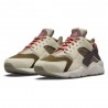Nike Air Huarache Sp Khaki Nero - Sneakers Donna