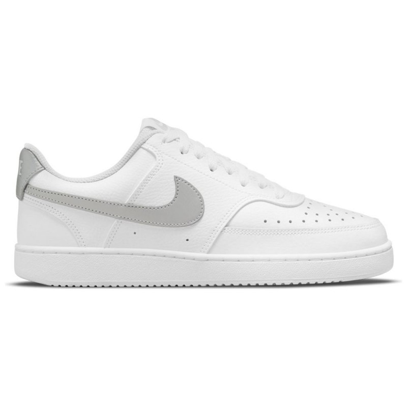 Nike Court Vision Low Bianco Argento Sneakers Donna Acquista