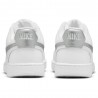 Nike Court Vision Low Bianco Argento - Sneakers Donna