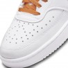 Nike Court Vision Low Bianco Arancio - Sneakers Donna