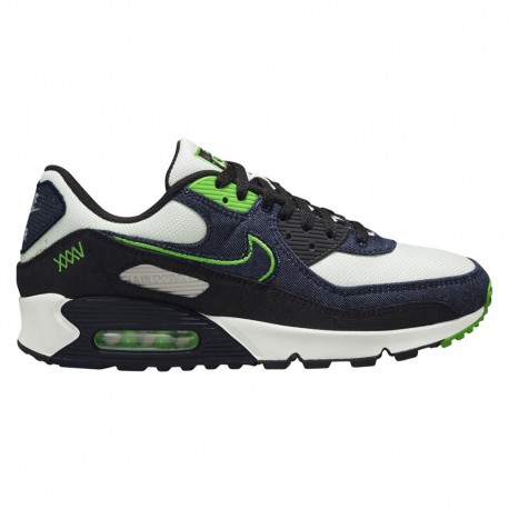 Nike Air Max 90 Se Nero Verde - Sneakers Uomo - Acquista online su ... يد سوني