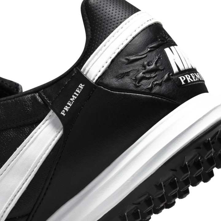 Nike The Nike Premier Iii Tf Nero Bianco - Scarpe Da Calcio Uomo
