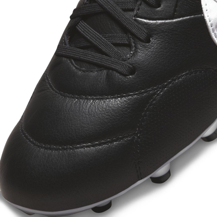 Nike The Nike Premier Iii Fg Nero Bianco - Scarpe Da Calcio Uomo