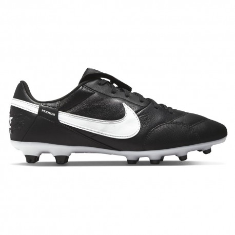 Nike The Nike Premier Iii Fg Nero - Scarpe Da Calcio Uomo