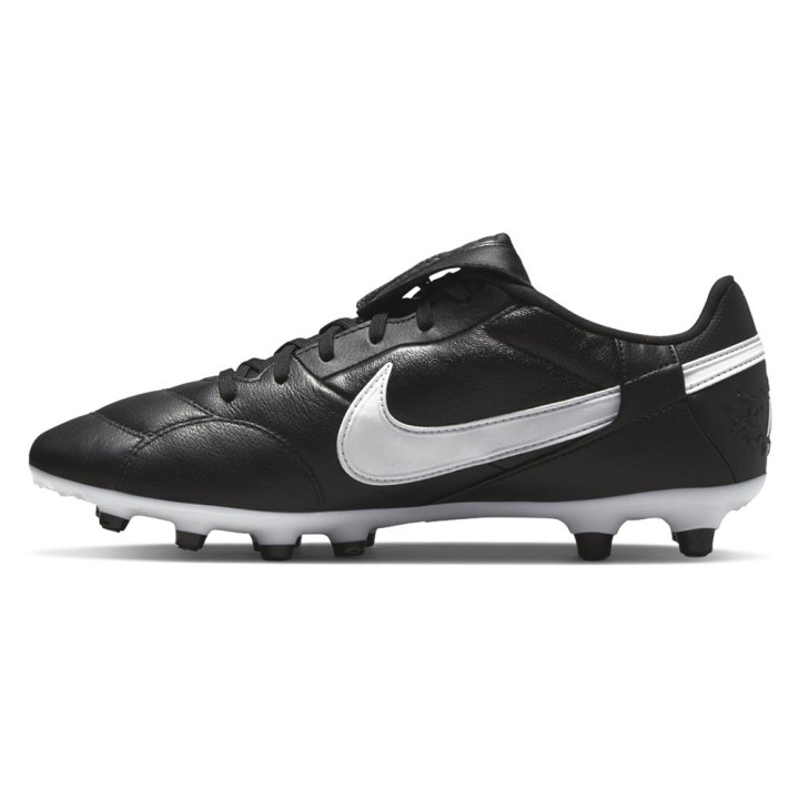 Nike The Nike Premier Iii Fg Nero Bianco - Scarpe Da Calcio Uomo