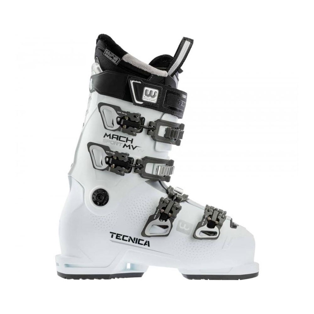 Tecnica Scarponi Da Sci Mach Sport Mv85S Bianco Donna - Acquista online su  Sportland