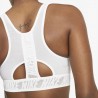 Nike Reggiseno Sportivo Ultrabreathe Medium Bianco Donna