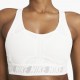 Nike Reggiseno Sportivo Ultrabreathe Medium Bianco Donna