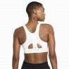 Nike Reggiseno Sportivo Ultrabreathe Medium Bianco Donna