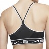 Nike Reggiseno Sportivo Light Support Nero Donna