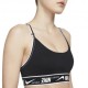 Nike Reggiseno Sportivo Light Support Nero Donna