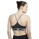 Nike Reggiseno Sportivo Light Support Nero Donna