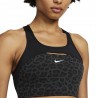 Nike Reggiseno Sportivo Leopard Nero Donna