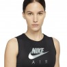 Nike Reggiseno Sportivo Air Mesh Medium Nero Donna