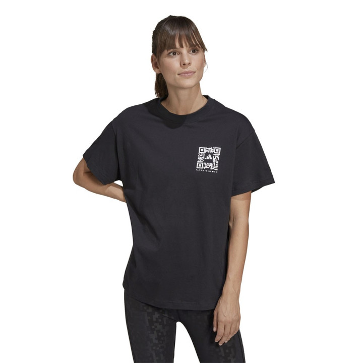 ADIDAS Maglietta Palestra K-Kloss Eco Nero Donna