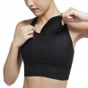 Nike Reggiseno Sportivo Lux Nero Donna