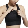 Nike Reggiseno Sportivo Lux Nero Donna