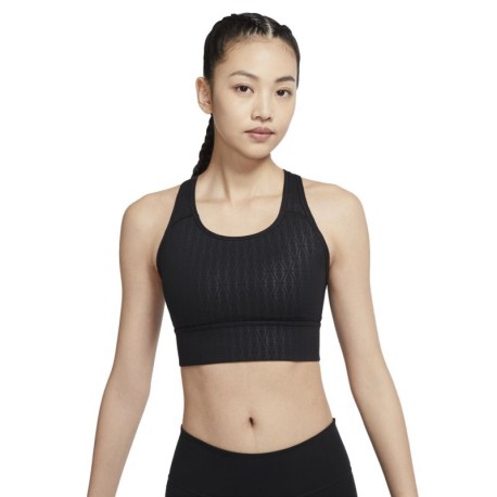 Nike Reggiseno Sportivo Lux Nero Donna