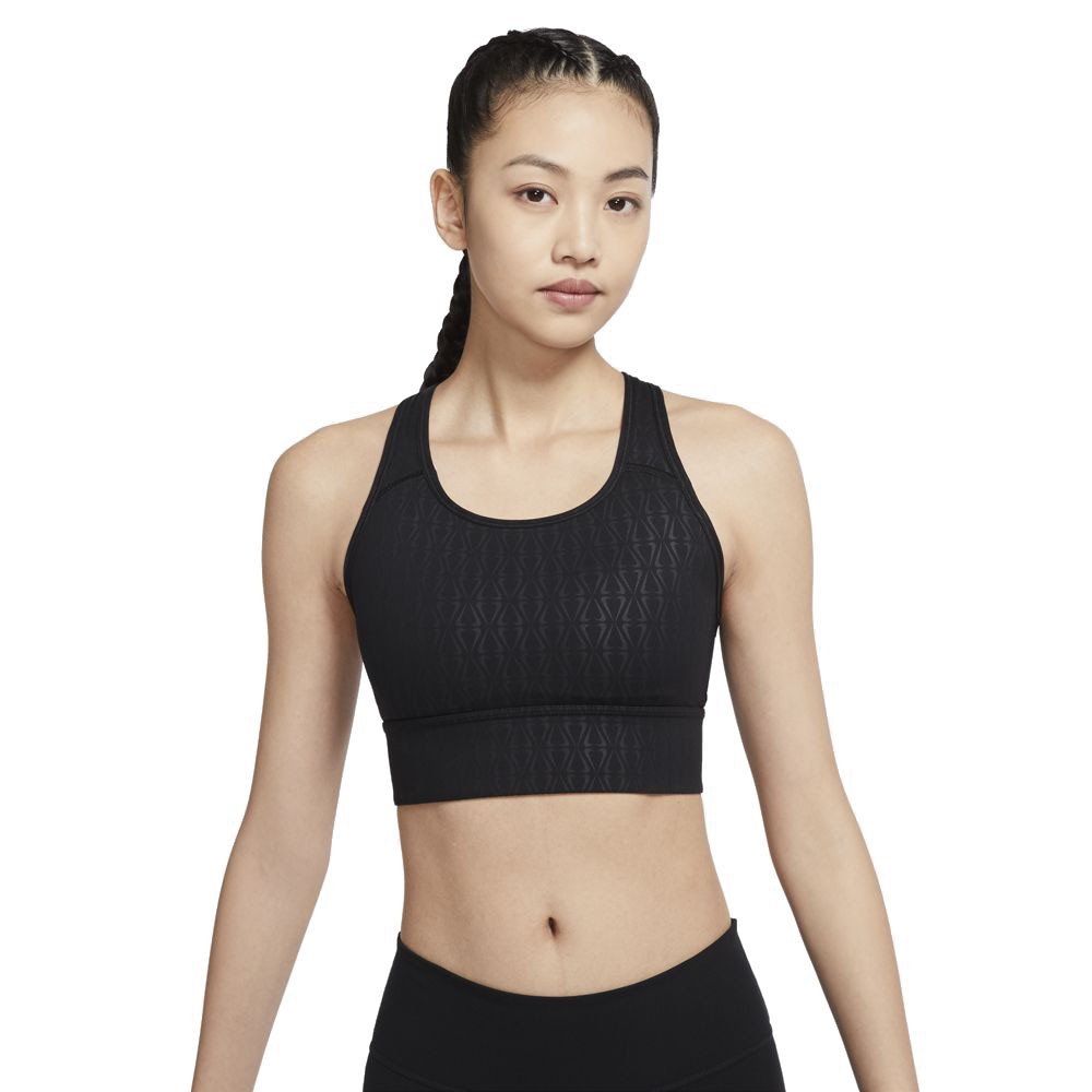 Image of Nike Reggiseno Sportivo Lux Nero Donna S