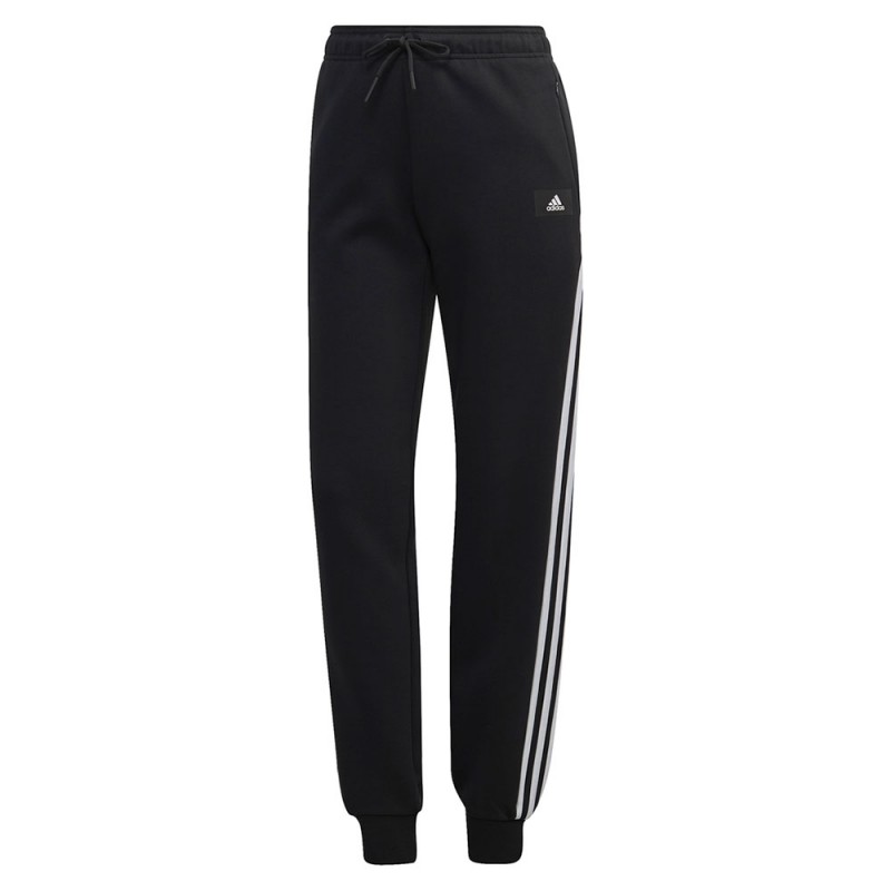 Adidas Pantaloni Con Polsino 3 Stripes Eco Nero Bianco Donna - Acquista  online su Sportland