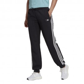 Adidas Pantaloni Con Polsino 3 Stripes Eco Nero Bianco Donna - Acquista  online su Sportland