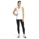 Nike Canotta Palestra Icon Clash Bianco Donna