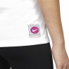 Nike Canotta Palestra Icon Clash Bianco Donna