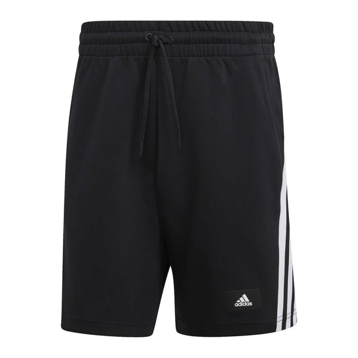 ADIDAS Shorts Sportivi 3 Stripes Eco Nero Uomo