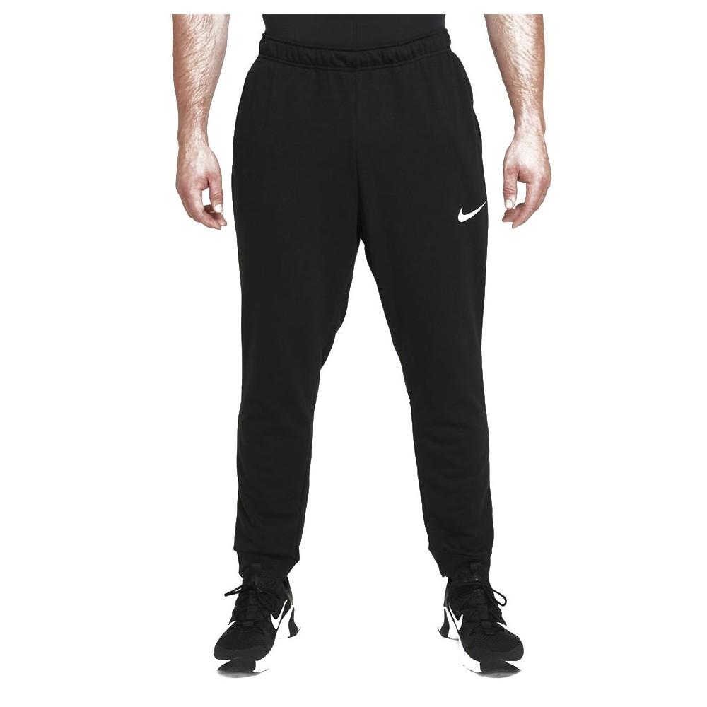 Nike Pantaloni Con Polsino Nero Uomo S