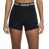 Nike Shorts Sportivi Pro Nero Donna