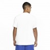 Nike Maglietta Palestra Athlete Bianco Uomo