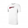 Nike Maglietta Palestra Athlete Bianco Uomo