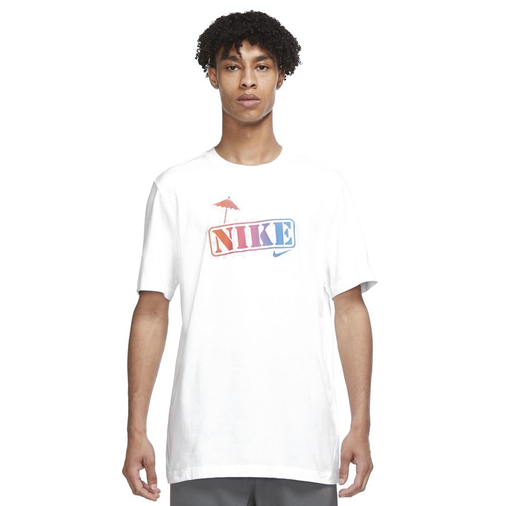 Nike Maglietta Palestra Bianco Uomo L